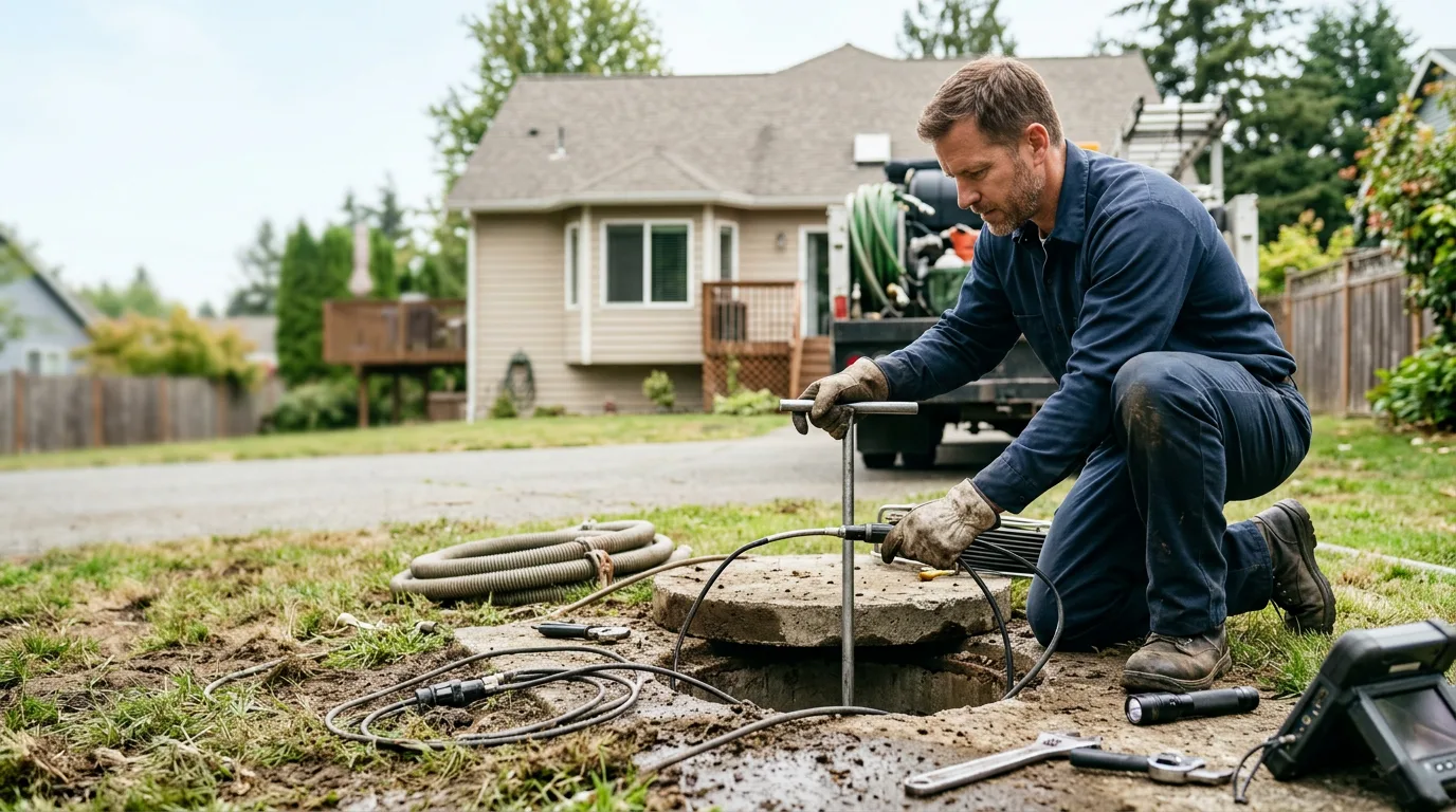 Septic Tank Pumping in Davis, NC
